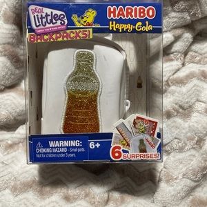 Real Littles Backpack Haribo Happy Cola Backpack 6 Surprises Toy Accessories